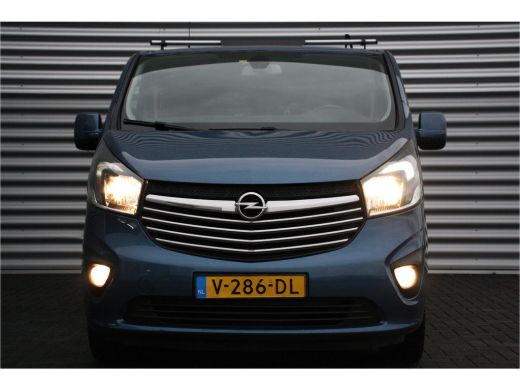 Opel Vivaro 1.6 CDTI 145PK L2H1 DC INNOVATION+ / NAVI / LEDER / CLIMA / LED / PDC / CAMERA / KEYLESS / 17" LM... ActivLease financial lease