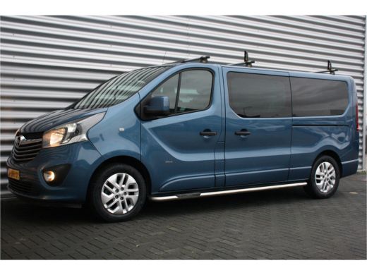 Opel Vivaro 1.6 CDTI 145PK L2H1 DC INNOVATION+ / NAVI / LEDER / CLIMA / LED / PDC / CAMERA / KEYLESS / 17" LM... ActivLease financial lease