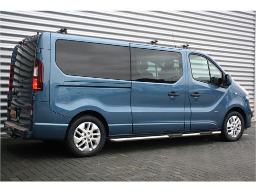 Opel Vivaro 1.6 CDTI 145PK L2H1 DC INNOVATION+ / NAVI / LEDER / CLIMA / LED / PDC / CAMERA / KEYLESS / 17" LM... ActivLease financial lease
