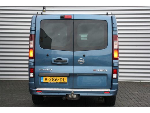 Opel Vivaro 1.6 CDTI 145PK L2H1 DC INNOVATION+ / NAVI / LEDER / CLIMA / LED / PDC / CAMERA / KEYLESS / 17" LM... ActivLease financial lease