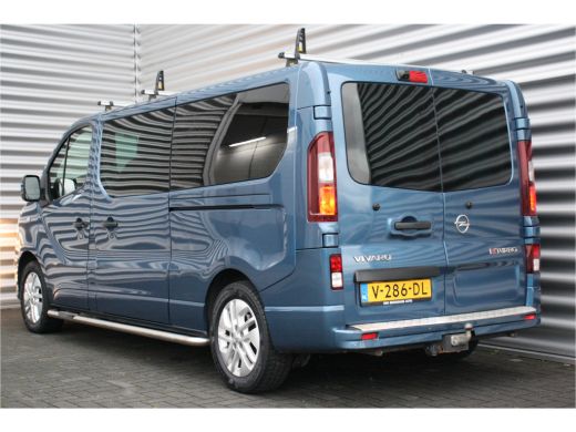 Opel Vivaro 1.6 CDTI 145PK L2H1 DC INNOVATION+ / NAVI / LEDER / CLIMA / LED / PDC / CAMERA / KEYLESS / 17" LM... ActivLease financial lease
