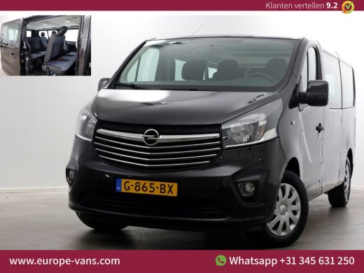 Opel Vivaro Combi 1.6 CDTI 125pk E6 L2H1 Personenbus Incl. BTW/BPM 05-2018 Opel Vivaro Combi 1.6 CDTI 125pk E6 L2H1 Personenbus Incl. BTW/BPM 05-2018