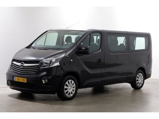 Opel Vivaro Combi 1.6 CDTI 125pk E6 L2H1 Personenbus Incl. BTW/BPM 05-2018 ActivLease financial lease