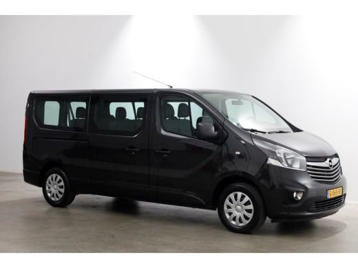 Opel Vivaro Combi 1.6 CDTI 125pk E6 L2H1 Personenbus Incl. BTW/BPM 05-2018 ActivLease financial lease