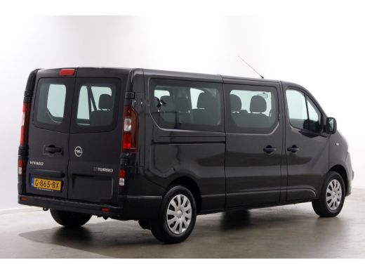 Opel Vivaro Combi 1.6 CDTI 125pk E6 L2H1 Personenbus Incl. BTW/BPM 05-2018 ActivLease financial lease