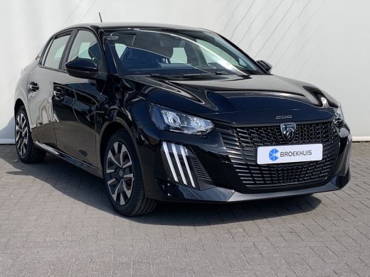 Peugeot 208 1.2 PureTech 75 Style | Achterbank in delen neerklapbaar | Airco | Cruise control ActivLease financial lease
