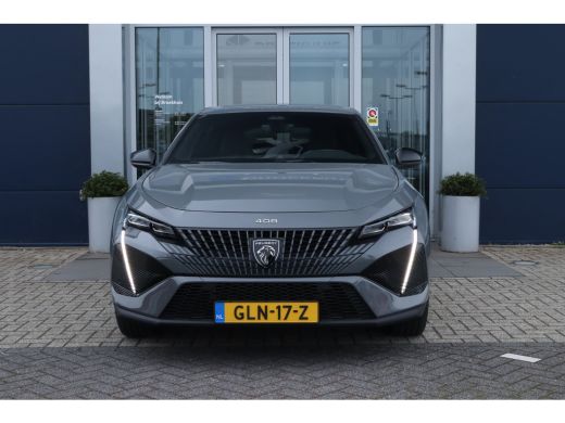 Peugeot 408 Peugeot 1.2 Hybrid 136 e-DCS6 GT | Adaptive Cruise| Alcantara | Stuurverwarming | Camera | Keyles... ActivLease financial lease