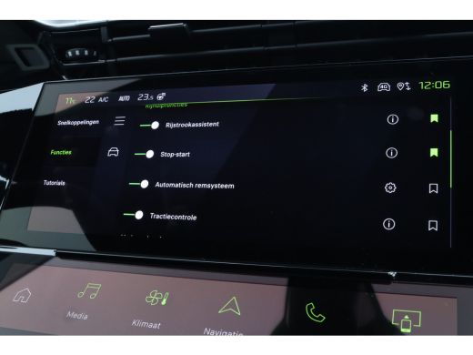 Peugeot 408 Peugeot 1.2 Hybrid 136 e-DCS6 GT | Adaptive Cruise| Alcantara | Stuurverwarming | Camera | Keyles... ActivLease financial lease