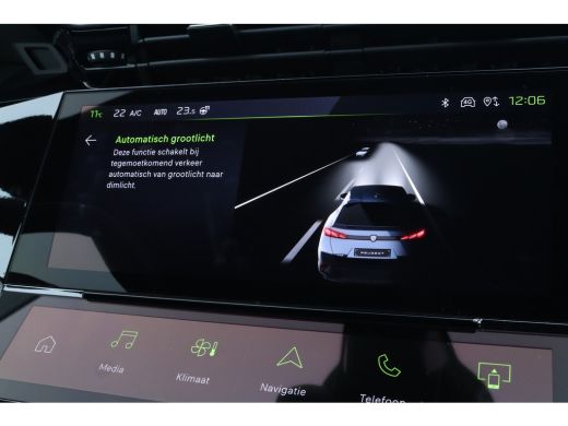 Peugeot 408 Peugeot 1.2 Hybrid 136 e-DCS6 GT | Adaptive Cruise| Alcantara | Stuurverwarming | Camera | Keyles... ActivLease financial lease
