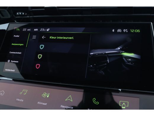 Peugeot 408 Peugeot 1.2 Hybrid 136 e-DCS6 GT | Adaptive Cruise| Alcantara | Stuurverwarming | Camera | Keyles... ActivLease financial lease
