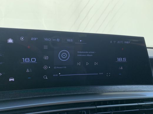 Peugeot 5008 Peugeot 1.2 Hybrid 136 Allure | Clima | Camera 360 | Adapt-cruise | Navi | 7 zits | Luxe uitvoeri... ActivLease financial lease