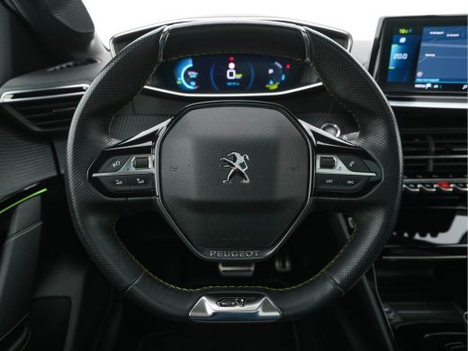 Peugeot e-208 EV GT 350 50 kWh [ 3-Fase ] (INCL-BTW) *PANO | FULL-LED | DIGI-COCKPIT | BLINDSPOT | CAMERA | LEA... ActivLease financial lease