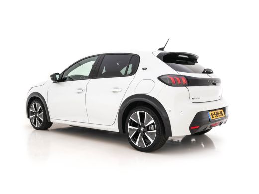 Peugeot e-208 EV GT 350 50 kWh [ 3-Fase ] (INCL-BTW) *PANO | FULL-LED | DIGI-COCKPIT | BLINDSPOT | CAMERA | LEA... ActivLease financial lease