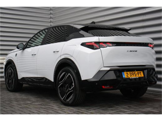 Peugeot E-3008 Peugeot 73KWH GT 214PK / NAVI / LEDER / CLIMA / FULL-LED / 20" LMV / KEYLESS / 360° CAMERA / ADAP... ActivLease financial lease