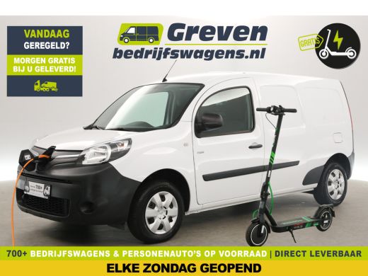 Renault Kangoo Z.E. Maxi L2H1 Huur Accu | Gratis E-Step | Elektrisch | EMISSIEVRIJE ZONE | Airco Elektrpakket Sc...
