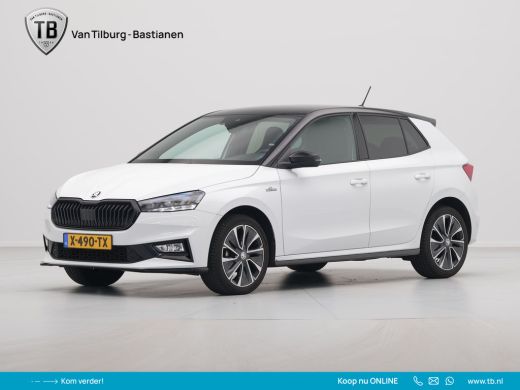 Skoda Fabia 1.0 TSI 95pk Monte Carlo Navi via App Virtual Cockpit Cruise Pdc 297 Skoda Fabia 1.0 TSI 95pk Monte Carlo Navi via App Virtual Cockpit Cruise Pdc 297
