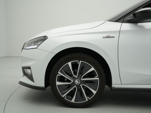Skoda Fabia 1.0 TSI 95pk Monte Carlo Navi via App Virtual Cockpit Cruise Pdc 297 ActivLease financial lease