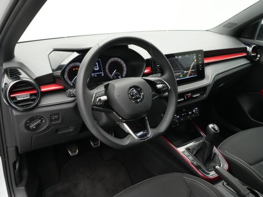 Skoda Fabia 1.0 TSI 95pk Monte Carlo Navi via App Virtual Cockpit Cruise Pdc 297 ActivLease financial lease