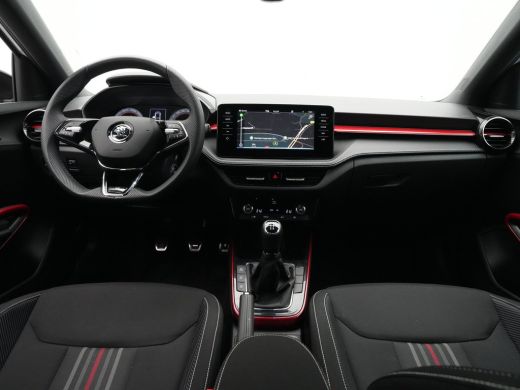 Skoda Fabia 1.0 TSI 95pk Monte Carlo Navi via App Virtual Cockpit Cruise Pdc 297 ActivLease financial lease