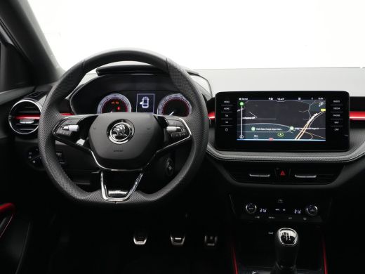 Skoda Fabia 1.0 TSI 95pk Monte Carlo Navi via App Virtual Cockpit Cruise Pdc 297 ActivLease financial lease
