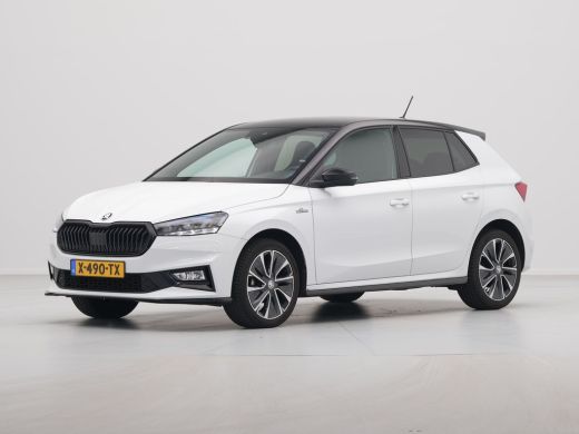 Skoda Fabia 1.0 TSI 95pk Monte Carlo Navi via App Virtual Cockpit Cruise Pdc 297 ActivLease financial lease