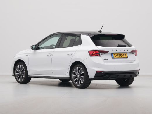 Skoda Fabia 1.0 TSI 95pk Monte Carlo Navi via App Virtual Cockpit Cruise Pdc 297 ActivLease financial lease