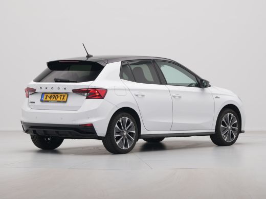 Skoda Fabia 1.0 TSI 95pk Monte Carlo Navi via App Virtual Cockpit Cruise Pdc 297 ActivLease financial lease