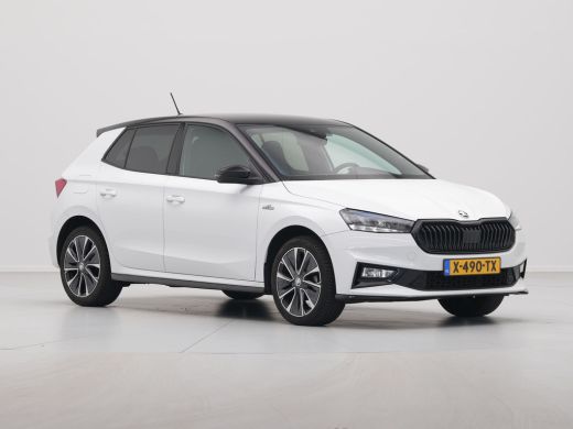 Skoda Fabia 1.0 TSI 95pk Monte Carlo Navi via App Virtual Cockpit Cruise Pdc 297 ActivLease financial lease
