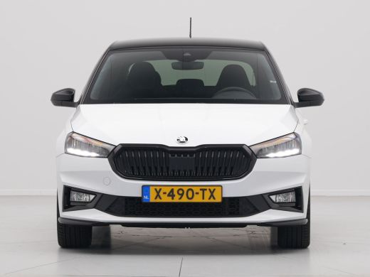 Skoda Fabia 1.0 TSI 95pk Monte Carlo Navi via App Virtual Cockpit Cruise Pdc 297 ActivLease financial lease