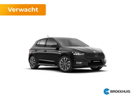Skoda Fabia ŠKODA Monte Carlo | Achteruitrijcamera | Cruise control met speedlimiter | Driver Activity Assist... Skoda Fabia ŠKODA Monte Carlo | Achteruitrijcamera | Cruise control met speedlimiter | Driver Activity Assist...