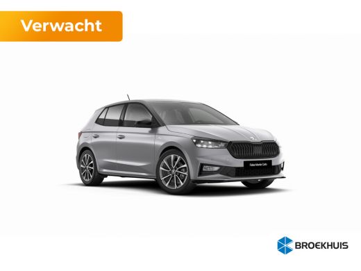 Skoda Fabia ŠKODA Monte Carlo | Achteruitrijcamera | Cruise control met speedlimiter | Driver Activity Assist... Skoda Fabia ŠKODA Monte Carlo | Achteruitrijcamera | Cruise control met speedlimiter | Driver Activity Assist...