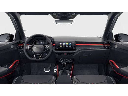 Skoda Fabia ŠKODA Monte Carlo | Achteruitrijcamera | Cruise control met speedlimiter | Driver Activity Assist... ActivLease financial lease