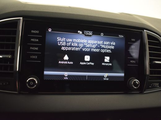 Skoda Karoq 1.5 TSI ACT Business Edition l Camera l Apple Car Play l Navigatie l Elektr. Inklapbare spiegels ... ActivLease financial lease