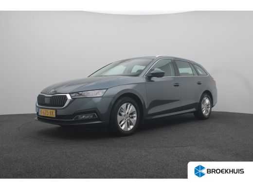Skoda Octavia Combi 1.0 e-TSI Business Edition | Airco (automatisch) | Apple Carplay/Android Auto|telefooninteg... Skoda Octavia Combi 1.0 e-TSI Business Edition | Airco (automatisch) | Apple Carplay/Android Auto|telefooninteg...