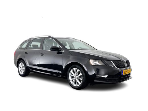 Skoda Octavia Combi 1.6 TDI Greentech Clever Edition Aut. *LEATHER-FABRIC | NAVI-FULLMAP | COMFORT-SEATS | DAB+... Skoda Octavia Combi 1.6 TDI Greentech Clever Edition Aut. *LEATHER-FABRIC | NAVI-FULLMAP | COMFORT-SEATS | DAB+...
