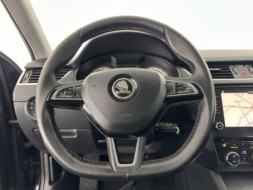 Skoda Octavia Combi 1.6 TDI Greentech Clever Edition Aut. *LEATHER-FABRIC | NAVI-FULLMAP | COMFORT-SEATS | DAB+... ActivLease financial lease