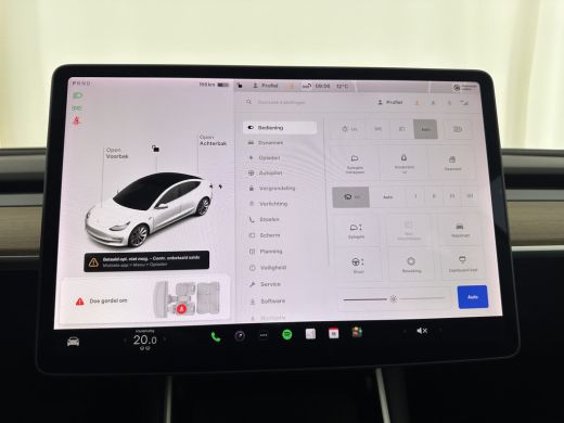 Tesla Model 3 Standard RWD Plus 60 kWh [ 3-Fase ] (INCL-BTW) Aut. *PANO | AUTO-PILOT | NAPPA-LEATHER | KEYLESS ... ActivLease financial lease