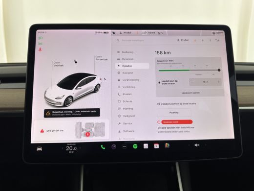 Tesla Model 3 Standard RWD Plus 60 kWh [ 3-Fase ] (INCL-BTW) Aut. *PANO | AUTO-PILOT | NAPPA-LEATHER | KEYLESS ... ActivLease financial lease