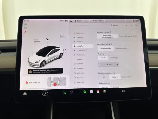Tesla Model 3 Standard RWD Plus 60 kWh [ 3-Fase ] (INCL-BTW) Aut. *PANO | AUTO-PILOT | NAPPA-LEATHER | KEYLESS ... ActivLease financial lease