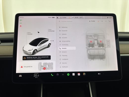 Tesla Model 3 Standard RWD Plus 60 kWh [ 3-Fase ] (INCL-BTW) Aut. *PANO | AUTO-PILOT | NAPPA-LEATHER | KEYLESS ... ActivLease financial lease