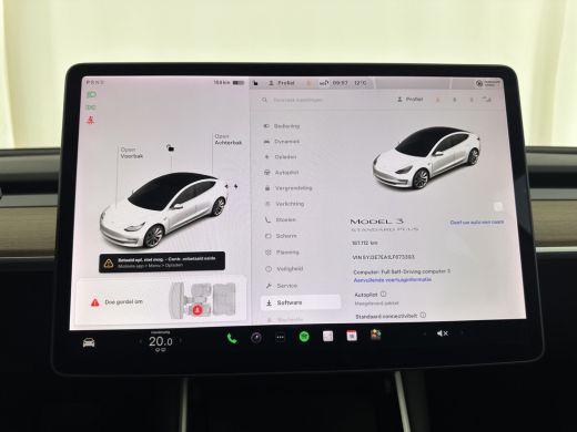 Tesla Model 3 Standard RWD Plus 60 kWh [ 3-Fase ] (INCL-BTW) Aut. *PANO | AUTO-PILOT | NAPPA-LEATHER | KEYLESS ... ActivLease financial lease