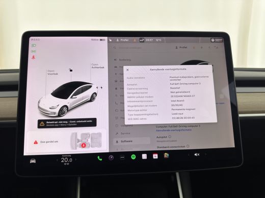 Tesla Model 3 Standard RWD Plus 60 kWh [ 3-Fase ] (INCL-BTW) Aut. *PANO | AUTO-PILOT | NAPPA-LEATHER | KEYLESS ... ActivLease financial lease
