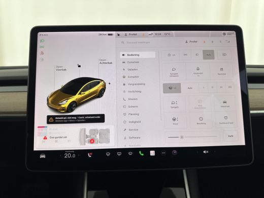 Tesla Model 3 Standard RWD Plus 60 kWh [ 3-Fase ] (INCL-BTW) Aut. *PANO | AUTO-PILOT | NAPPA-LEATHER | KEYLESS ... ActivLease financial lease
