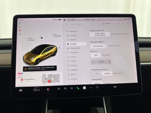 Tesla Model 3 Standard RWD Plus 60 kWh [ 3-Fase ] (INCL-BTW) Aut. *PANO | AUTO-PILOT | NAPPA-LEATHER | KEYLESS ... ActivLease financial lease