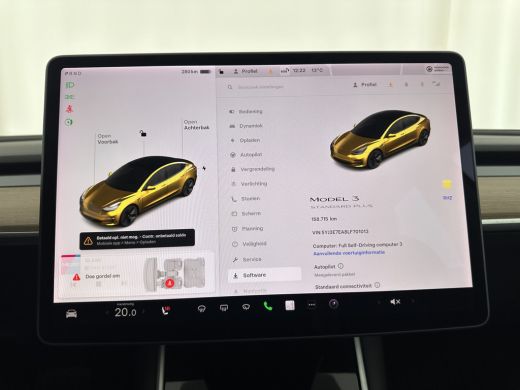 Tesla Model 3 Standard RWD Plus 60 kWh [ 3-Fase ] (INCL-BTW) Aut. *PANO | AUTO-PILOT | NAPPA-LEATHER | KEYLESS ... ActivLease financial lease