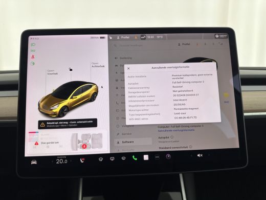 Tesla Model 3 Standard RWD Plus 60 kWh [ 3-Fase ] (INCL-BTW) Aut. *PANO | AUTO-PILOT | NAPPA-LEATHER | KEYLESS ... ActivLease financial lease