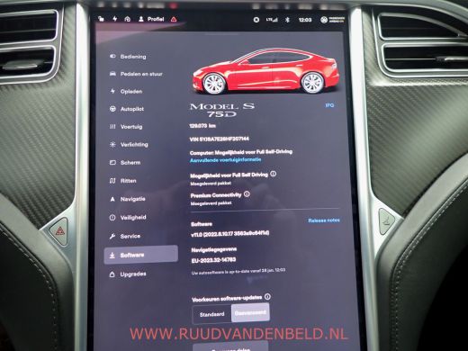 Tesla Model S 75D FSD-AUTOPILOT 89%SOH / PANODAK / PREMIUM / CARBON ActivLease financial lease