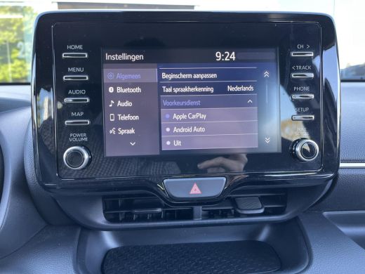 Toyota Yaris 1.5 Hybrid Dynamic | Apple CarPlay/Android auto | Achteruitrijcamera | Parkeersensoren achter ActivLease financial lease