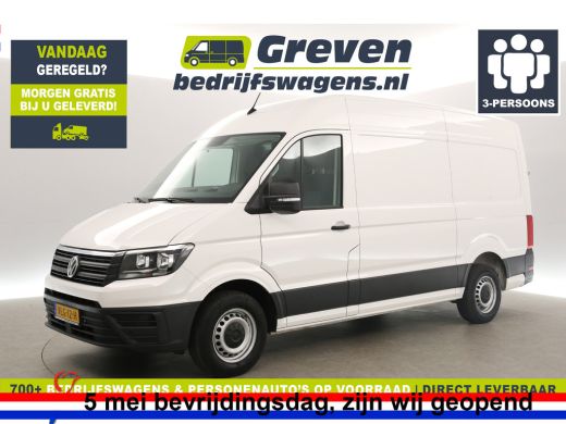 Volkswagen Crafter 30 2.0 TDI L3H3 140PK Airco Cruise Parkeersensoren 3 Persoons Elektrpakket Volkswagen Crafter 30 2.0 TDI L3H3 140PK Airco Cruise Parkeersensoren 3 Persoons Elektrpakket