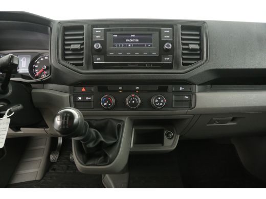 Volkswagen Crafter 30 2.0 TDI L3H3 140PK Airco Cruise Parkeersensoren 3 Persoons Elektrpakket ActivLease financial lease